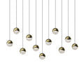 Sonneman Grapes 11 Light 37" Wide LED Suspension Linear Pendant