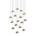 Sonneman Grapes 16 Light 24" Wide LED Suspension Multi Light Pendant