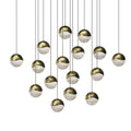 Sonneman Grapes 16 Light 24" Wide LED Suspension Multi Light Pendant