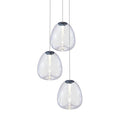 Sonneman Mela 3 Light 20" Wide LED Multi Light Pendant