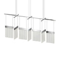 Sonneman V Panels 56" Wide Suspension Linear Pendant