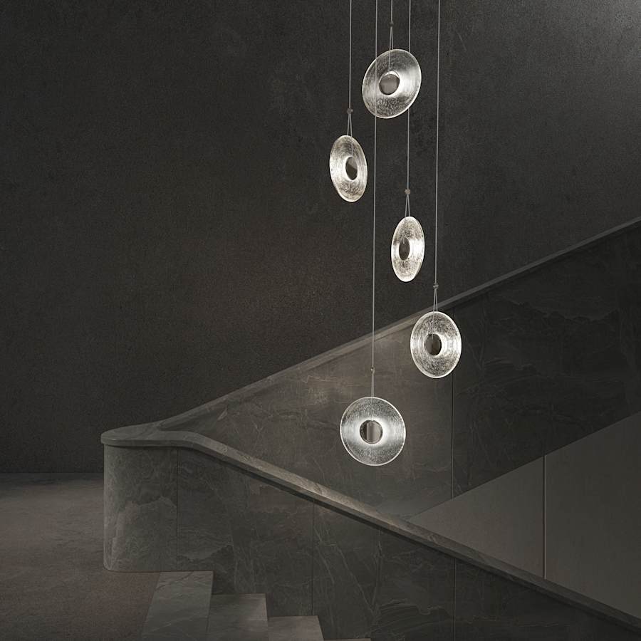 Sonneman Meclisse 5 Light LED Pendant