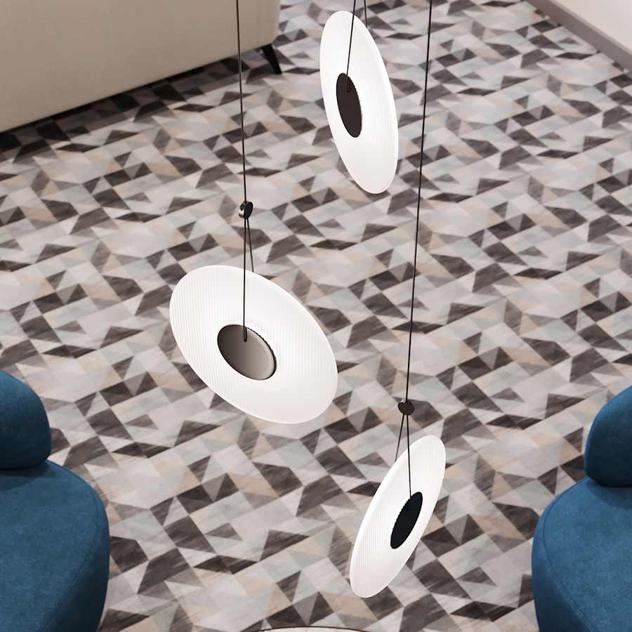 Sonneman Meclisse 5 Light LED Pendant