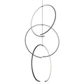 Sonneman Torc 3 Light 25" Wide LED Abstract Chandelier