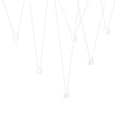 Sonneman Yo-Yo 156" Wide LED Multi Light Pendant with White Glass Shades