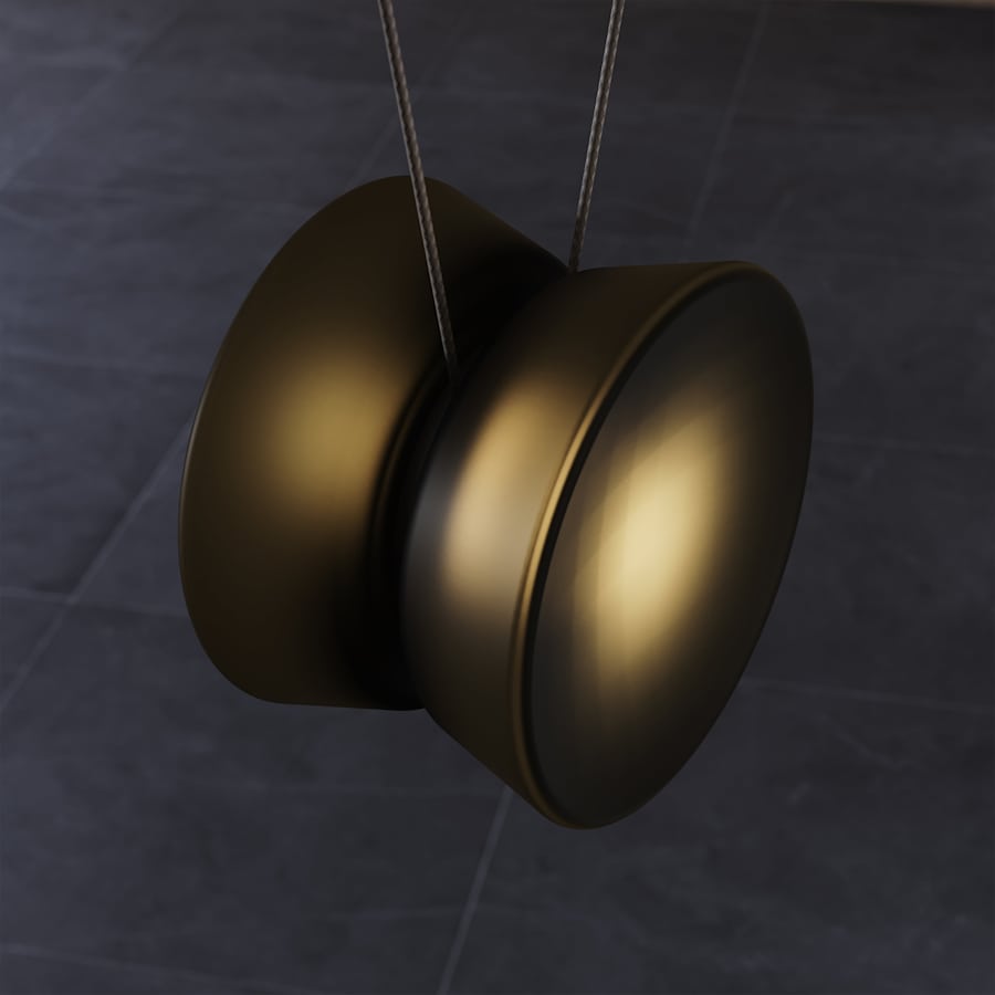 Sonneman Yo-Yo 156" Wide LED Multi Light Pendant with Smoke Glass Shades