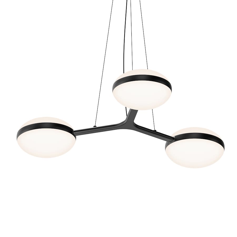 Sonneman Pillows 6 Light 36" Wide LED Suspension Pendant