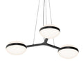 Sonneman Pillows 6 Light 36" Wide LED Suspension Pendant