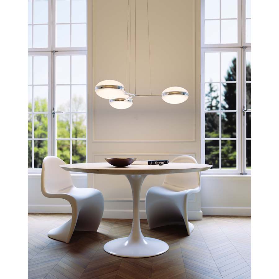 Sonneman Pillows 6 Light 36" Wide LED Suspension Pendant