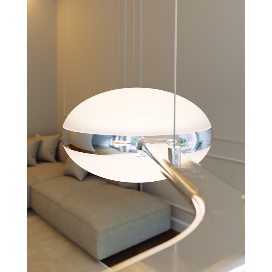 Sonneman Pillows 6 Light 36" Wide LED Suspension Pendant