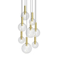 Sonneman Bubbles 8 Light 29" Wide Multi Light Pendant