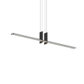 Sonneman Fino Duo 60" Wide Suspension Linear Pendant