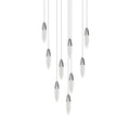 Sonneman Sultana 25" Wide Multi Light Pendant