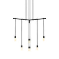 Sonneman Suspenders 24" Wide Suspension Pendant