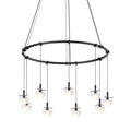 Sonneman Suspenders LED Single Ring Multi Light Pendant