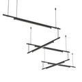 Sonneman Suspenders LED 5-Bar Zig Zag Multi Light Pendant