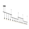 Sonneman Suspenders 136" Wide Suspension Pendant
