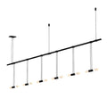 Sonneman Suspenders LED 2-Bar In-Line Linear Pendant