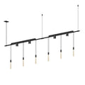 Sonneman Suspenders 12 Light 73" Wide Full Sized Pendant