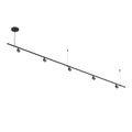 Sonneman Suspenders 97" Wide Suspension Pendant