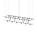 Sonneman Suspenders 97" Wide Suspension Pendant
