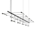 Sonneman Suspenders 97" Wide Suspension Pendant