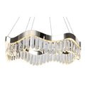 Studio M Rolland 30" Wide LED Crystal Pendant
