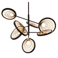 Studio M Lariat 7 Light 37" Wide LED Abstract Pendant
