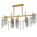 Studio M Megalith 5 Light 47" Wide LED Abstract Chandelier