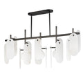 Studio M Megalith 5 Light 47" Wide LED Abstract Chandelier