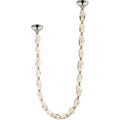 Studio M Dolce Vita 108" Wide Crystal Linear Pendant