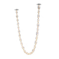 Studio M Dolce Vita 90" Wide LED Crystal Linear Pendant with Beveled Crystal Shades