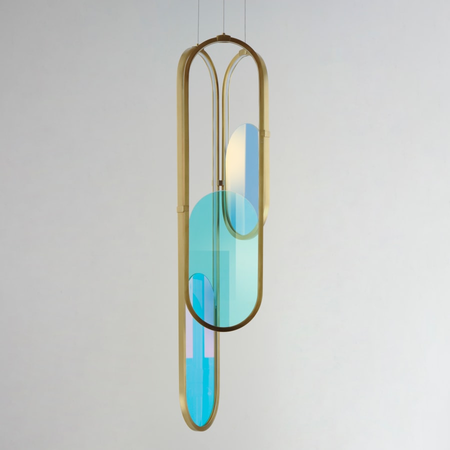 Studio M Trance 10" Wide Multi Light Pendant