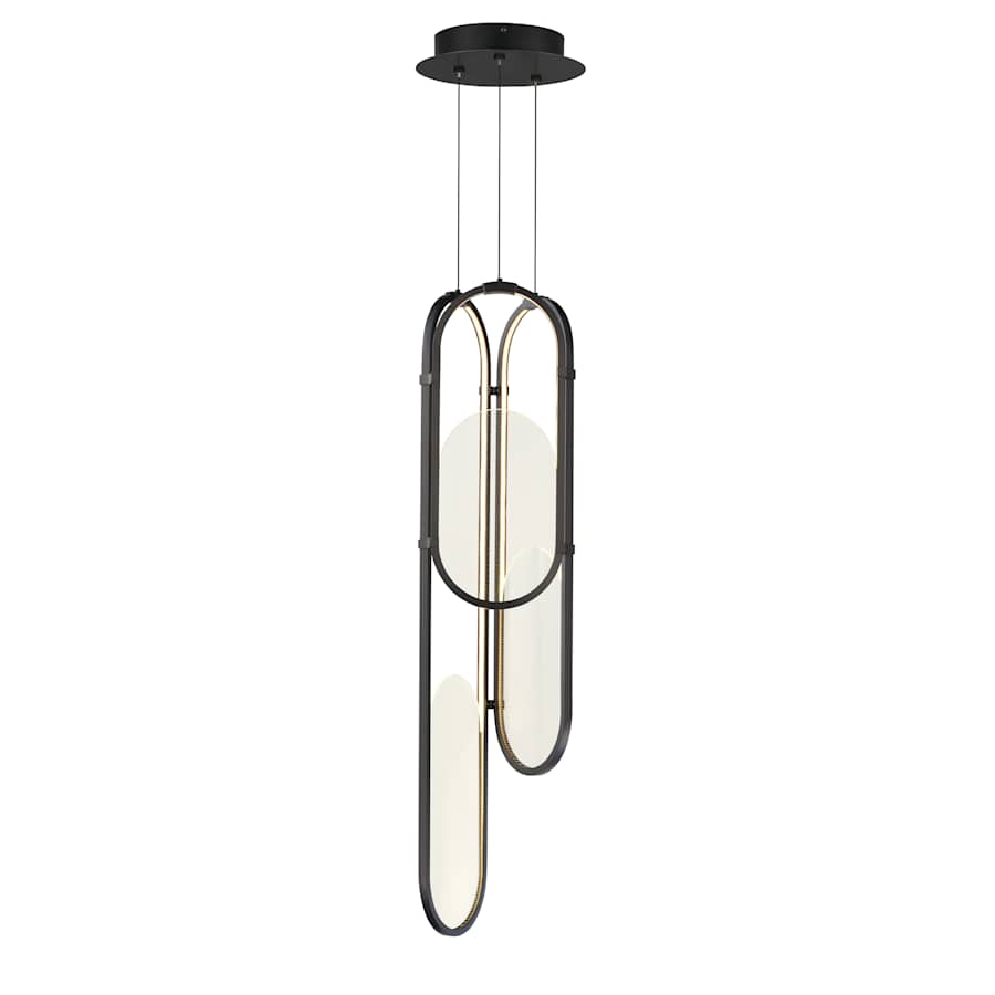 Studio M Trance 10" Wide Multi Light Pendant