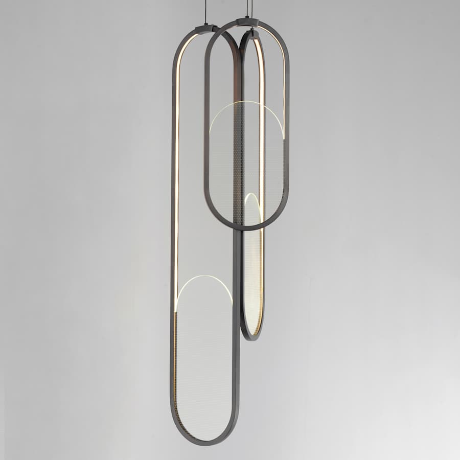 Studio M Trance 10" Wide Multi Light Pendant