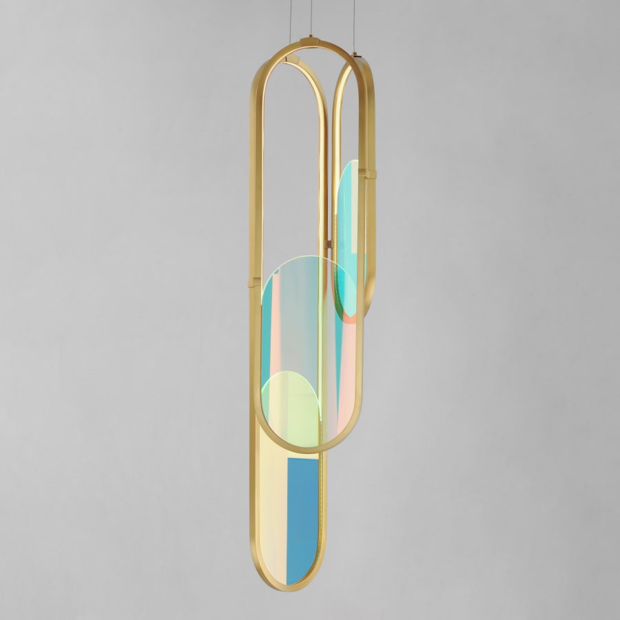Studio M Trance 10" Wide Multi Light Pendant
