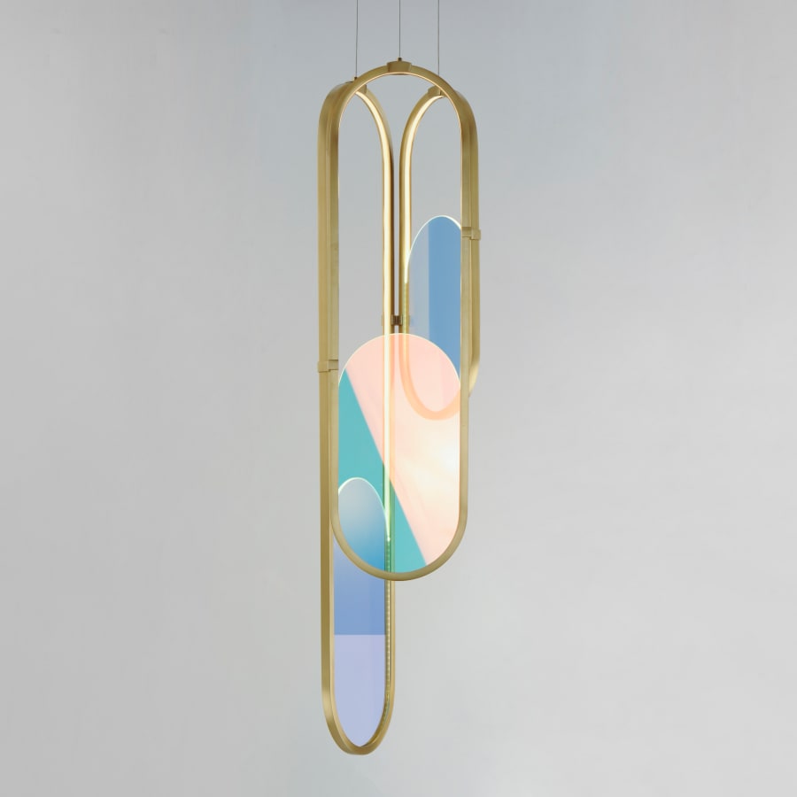 Studio M Trance 10" Wide Multi Light Pendant