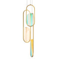 Studio M Trance 10" Wide Multi Light Pendant