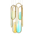 Studio M Trance 18" Wide Multi Light Pendant