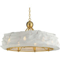 Studio M Shroud 8 Light 34" Wide LED Chandelier