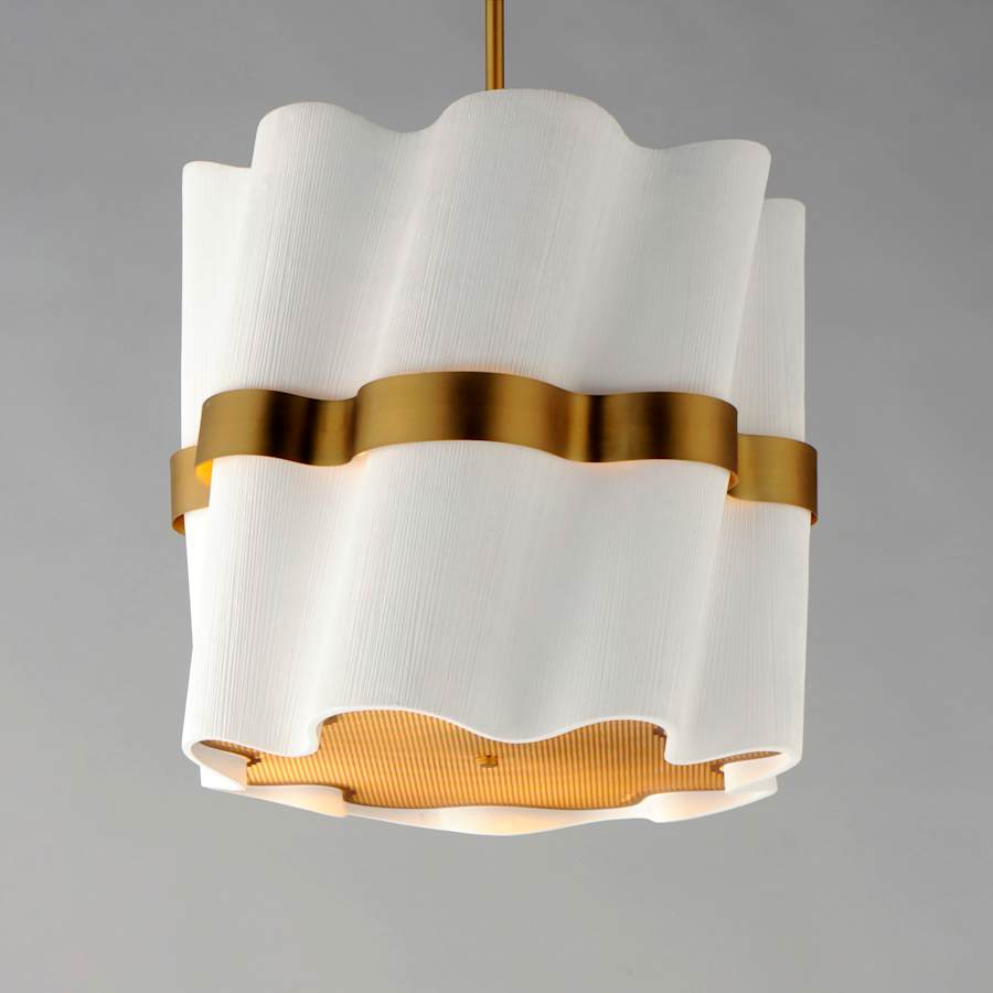 Studio M Curtain Call 8 Light 19" Wide LED Pendant