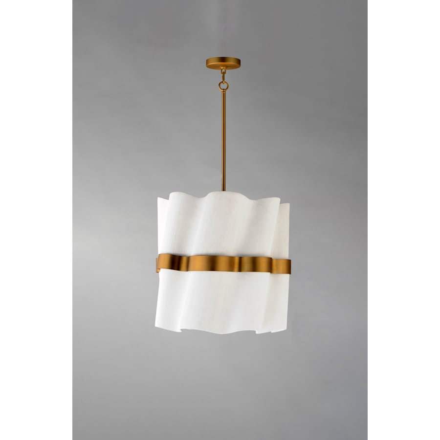 Studio M Curtain Call 8 Light 19" Wide LED Pendant