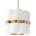 Studio M Curtain Call 8 Light 19" Wide LED Pendant