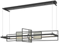 Summer LED Pendant - Black - Platinum