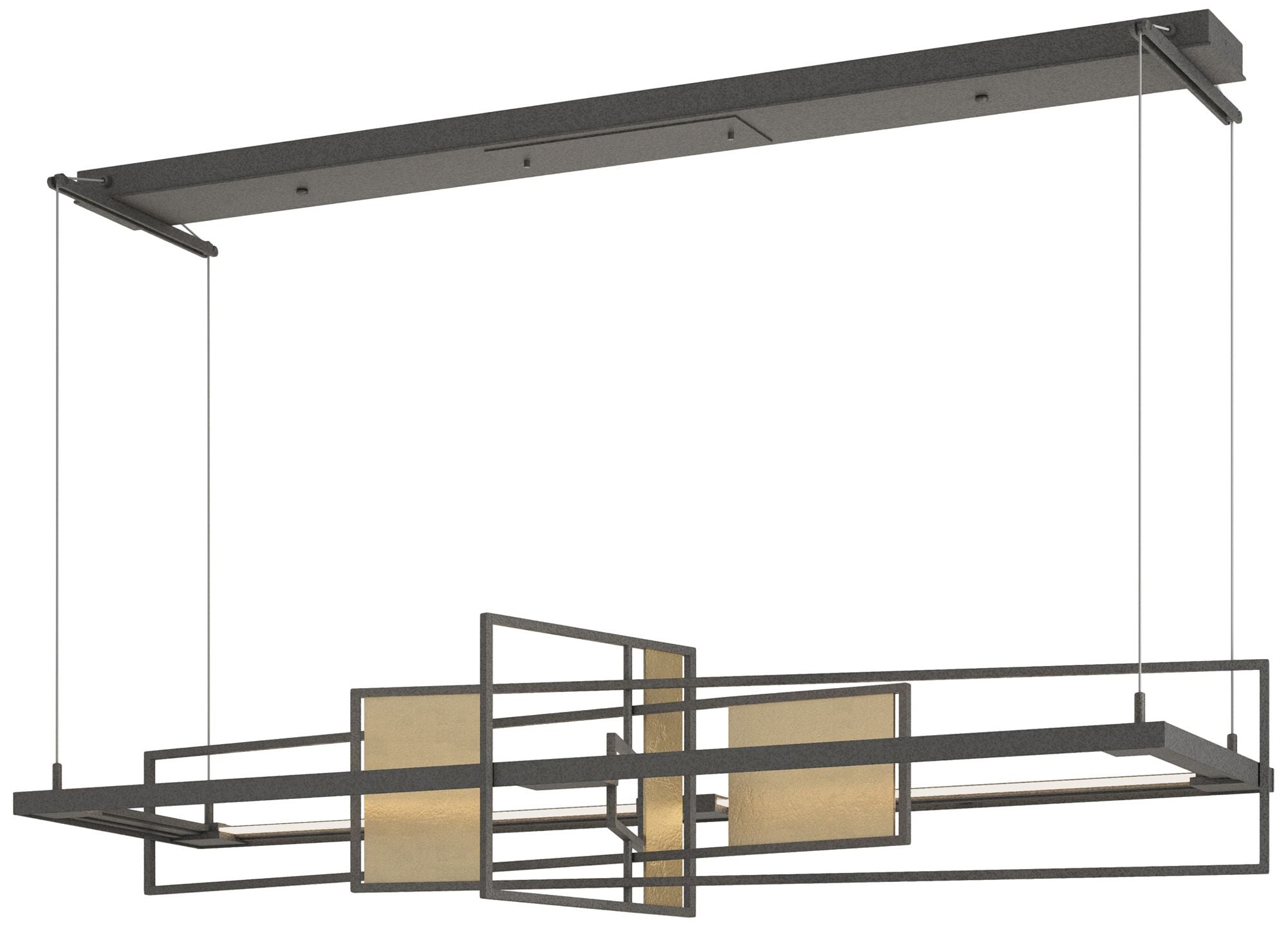 Summer LED Pendant - Iron - Gold