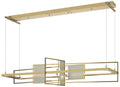 Summer LED Pendant - Modern Brass - Platinum