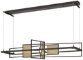 Summer LED Pendant - Oil Rubbed Bronze - Gold