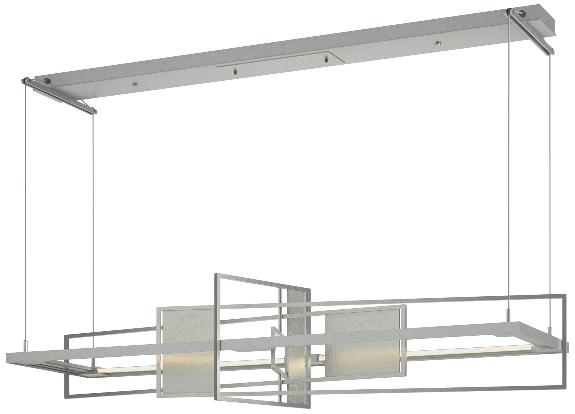 Summer LED Pendant - Platinum - Platinum
