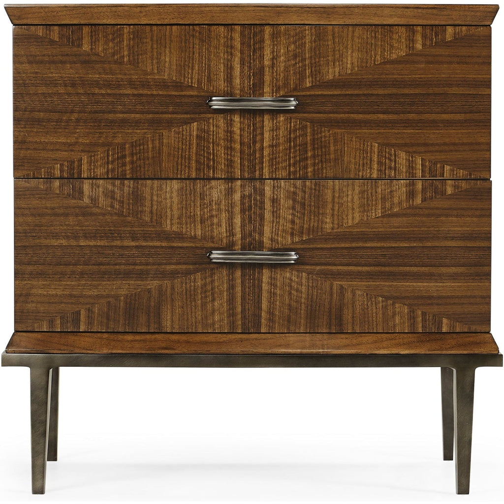 Jonathan Charles Toulouse Bedside Chest (500355-WTL)