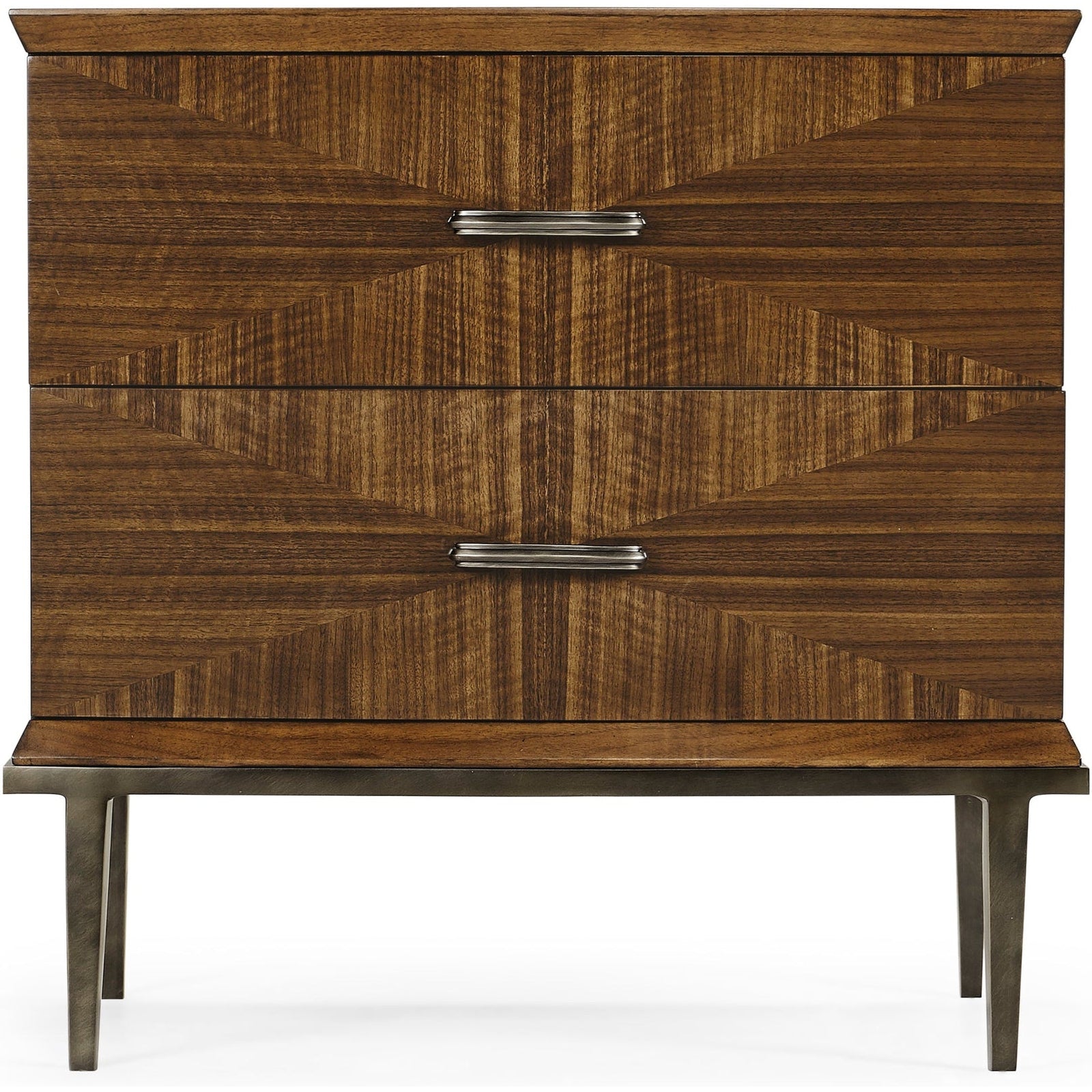 Jonathan Charles Toulouse Bedside Chest (500355-WTL)